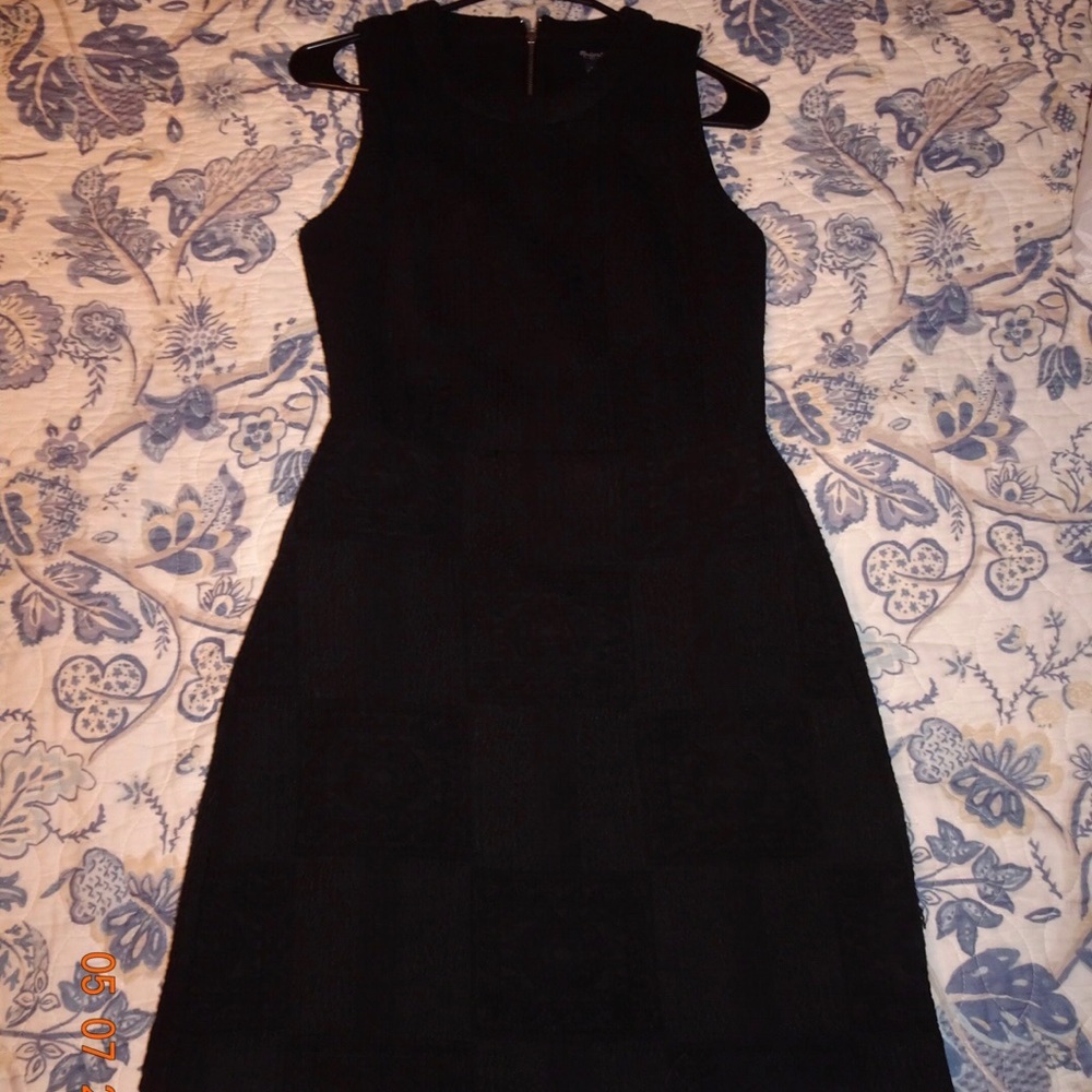 Madewell Black Dress